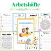 arbetshäfte - extrauppgifter