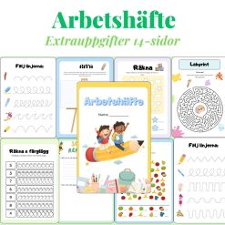 arbetshäfte - extrauppgifter
