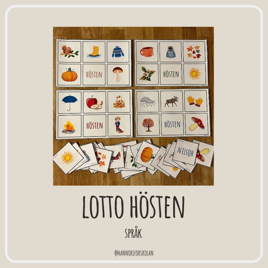 Lotto hösten