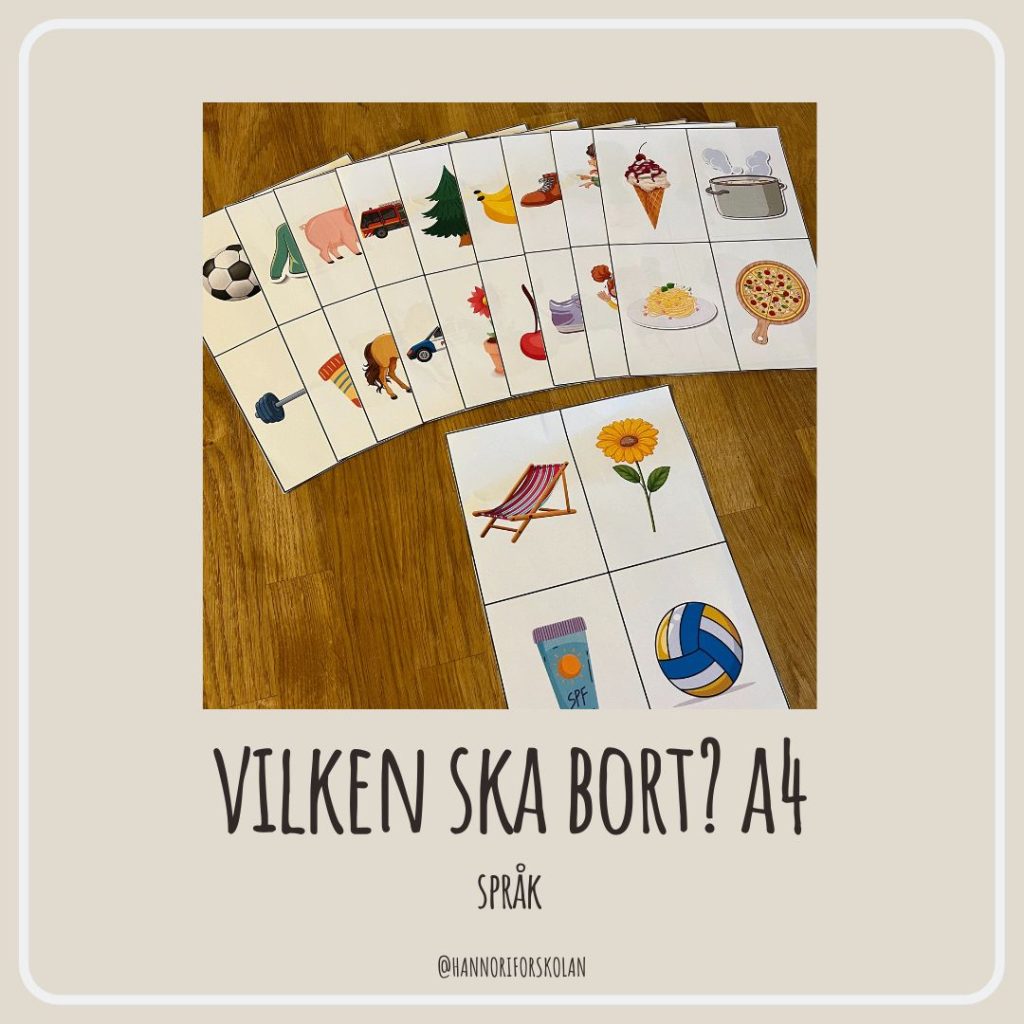 Vilken ska bort? A4