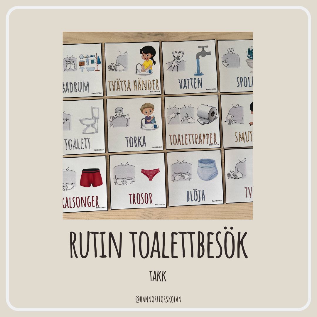 TAKK rutin toalettbesök