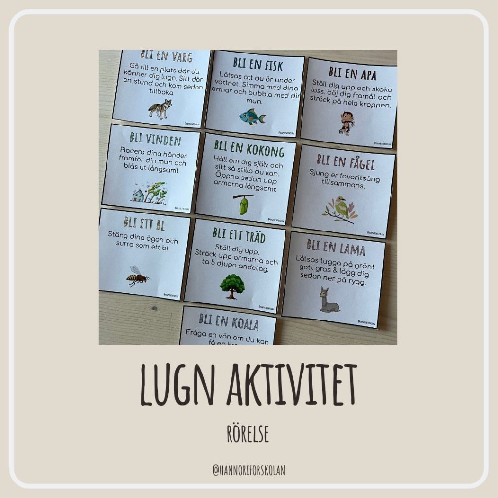 Lugn aktivitet