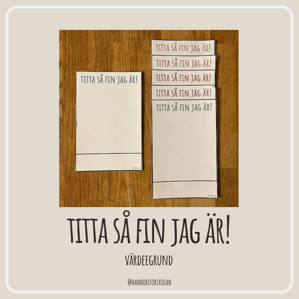 Titta så fin jag är!