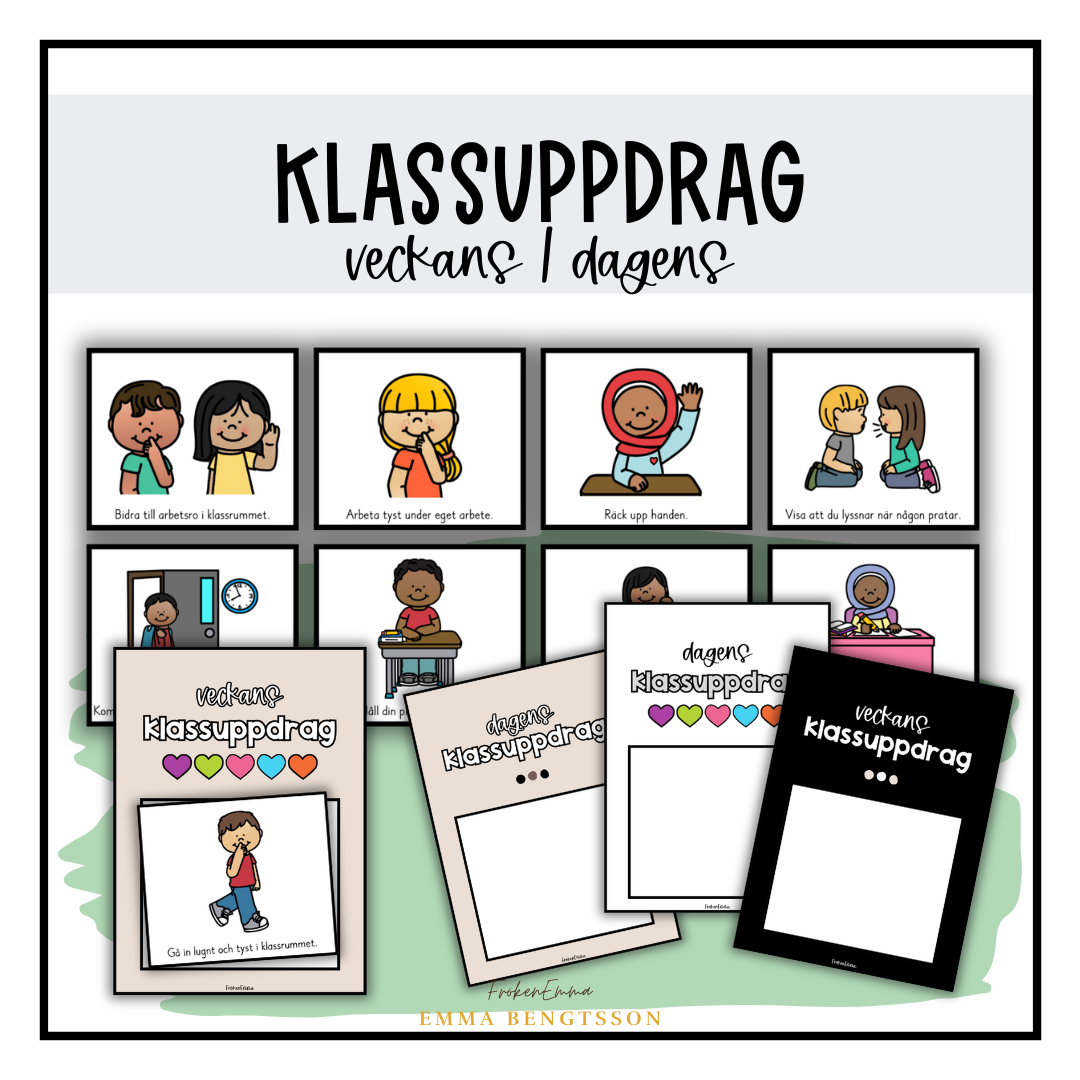 Veckans/dagens klassuppdrag