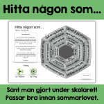 Hitta någon som… (roliga lära-känna-varandra aktiviteter) - bild 4