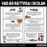 Vad är rättvist i skolan – presentation, med exempel som väcker reflektion – beige - bild 2