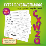 ABC-bladet – 29 sidor extraträning! - bild 2