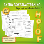 ABC-bladet – 29 sidor extraträning! - bild 7