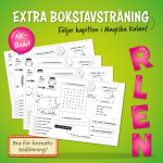 ABC-bladet – 29 sidor extraträning! - bild 4