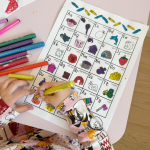 ABC-poster: alfabetet - bild 3