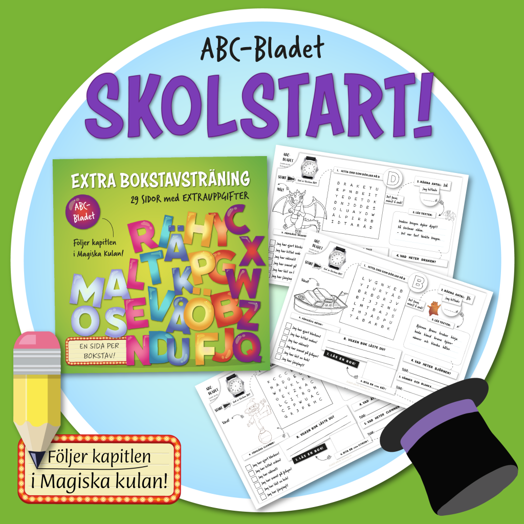 ABC-bladet – 29 sidor extraträning!