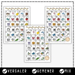 Bokstäver- lilla paketet - bild 4