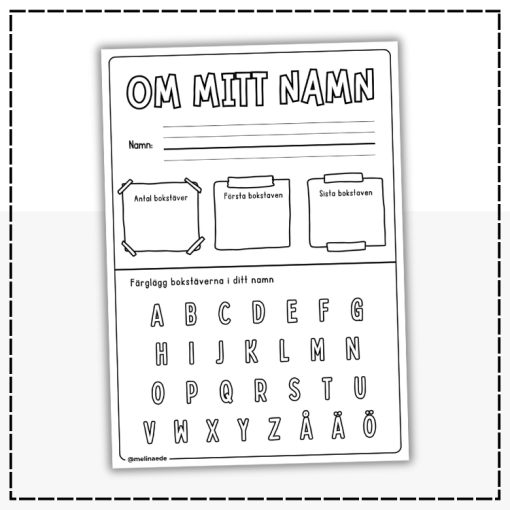 Om mitt namn