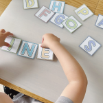 Bokstavskort – bilda ord - bild 2