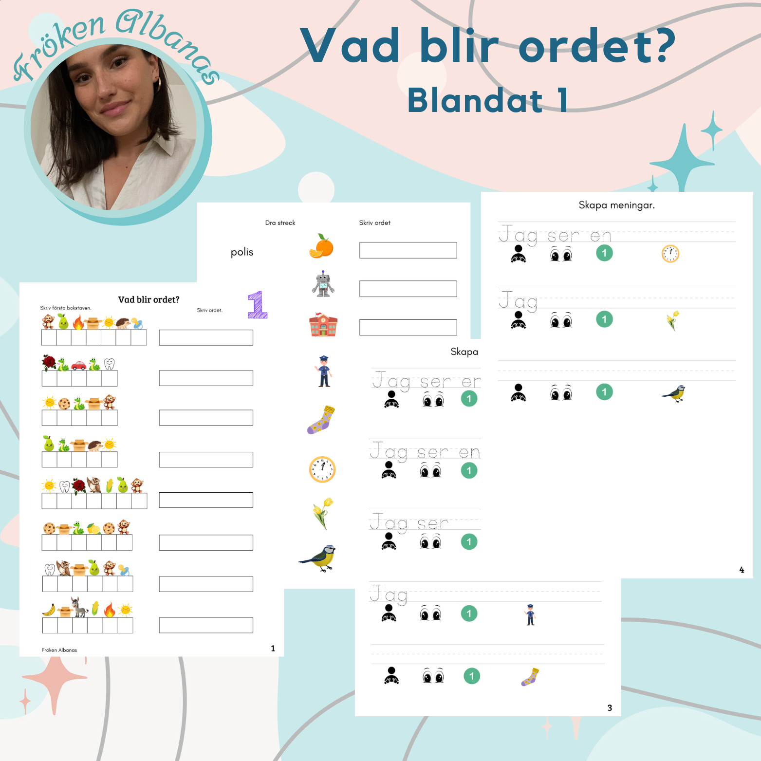 Vad blir ordet? Blandat 1