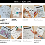 Bokstäver – ultimata kom igång-paketet - bild 4