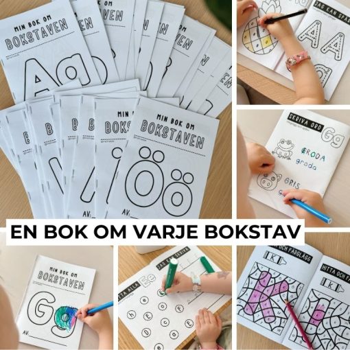 Bokstäver- lilla paketet