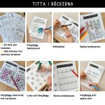 Min bok om bokstaven – lära bokstäver - bild 2