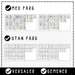 Bokstavskort – bilda ord - bild 3