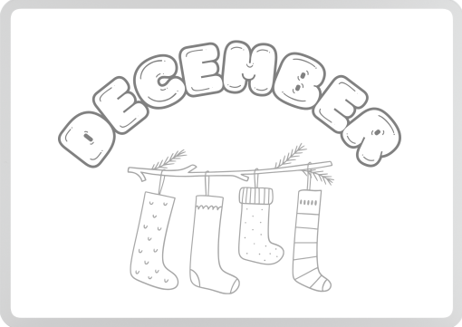 Startuppgift december