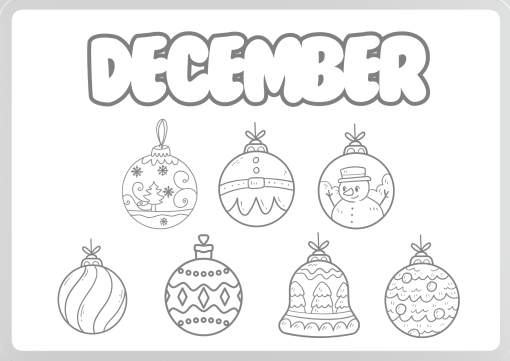 Startuppgift december