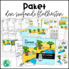 Den surfande flodhästen - Paket