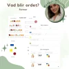 Vad blir ordet? Former