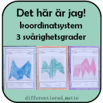 Det här är jag! – Koordinatsystem - bild 1