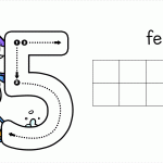 Spåra siffror – interaktiv presentation med snömonstret - bild 2