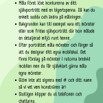 Selfie med mål och lära känna - bild 2