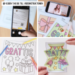 Grattiskort – exploderande kort (mallar + video) - bild 3