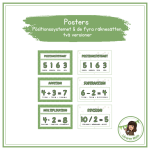 Klassrumspaket – dekor- grönt tema - bild 6