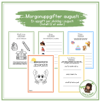 Morgonuppgifter augusti- 24 - bild 1