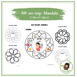 Allt om mig – mandala - bild 1