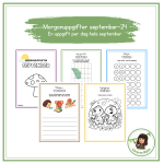 Morgonuppgifter september- 24 - bild 1