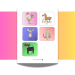 Memory – Farm and farm animals - bild 3