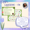 Lapptäcket - rim