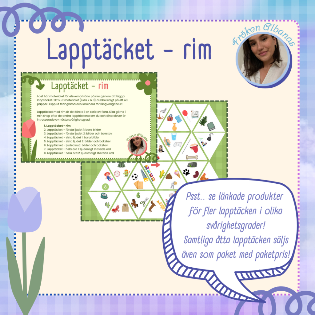 Lapptäcket – rim