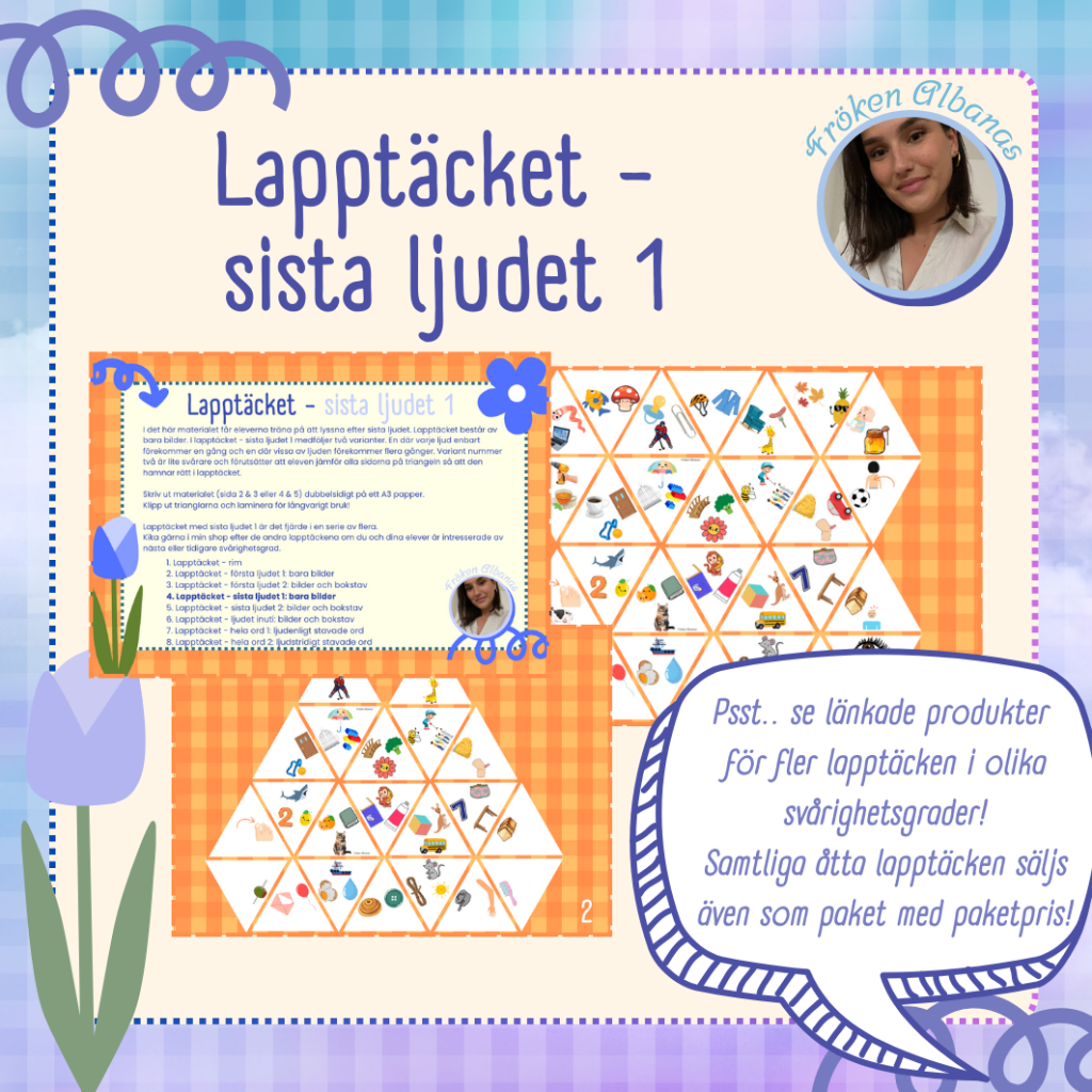 Lapptäcket – sista ljudet 1
