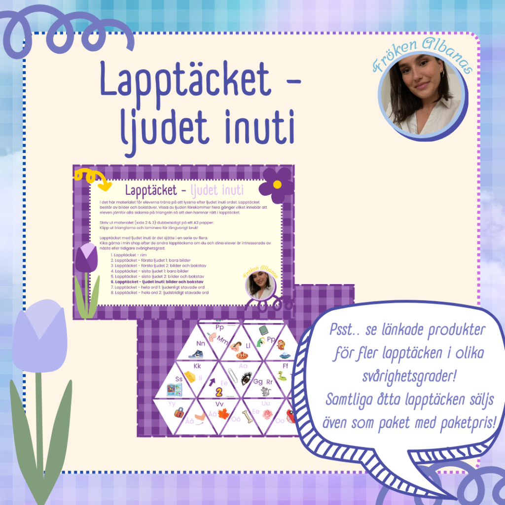 Lapptäcket – ljudet inuti