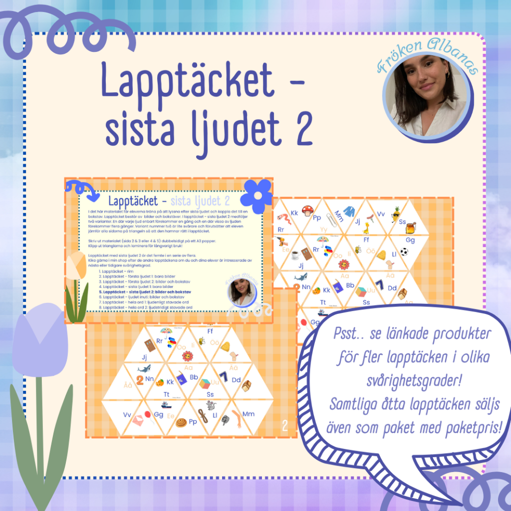 Lapptäcket – sista ljudet 2