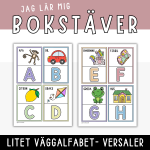 Litet väggalfabet, versaler - bild 1