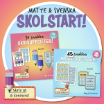 Matte & Svenska – 75 extrauppgifter! - bild 1