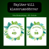 Välkommen klassrumsskyltar