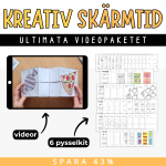 Ultimata videopaketet – kreativ skärmtid - bild 1