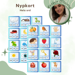 Nypkort hela ord