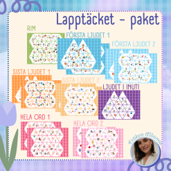 Paket - Lapptäcket!