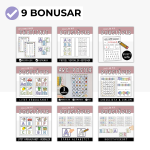 Bokstäver – ultimata kom igång-paketet - bild 2