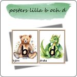 Bildstöd lilla b och d - bild 2