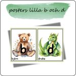 Bildstöd lilla b och d - bild 3